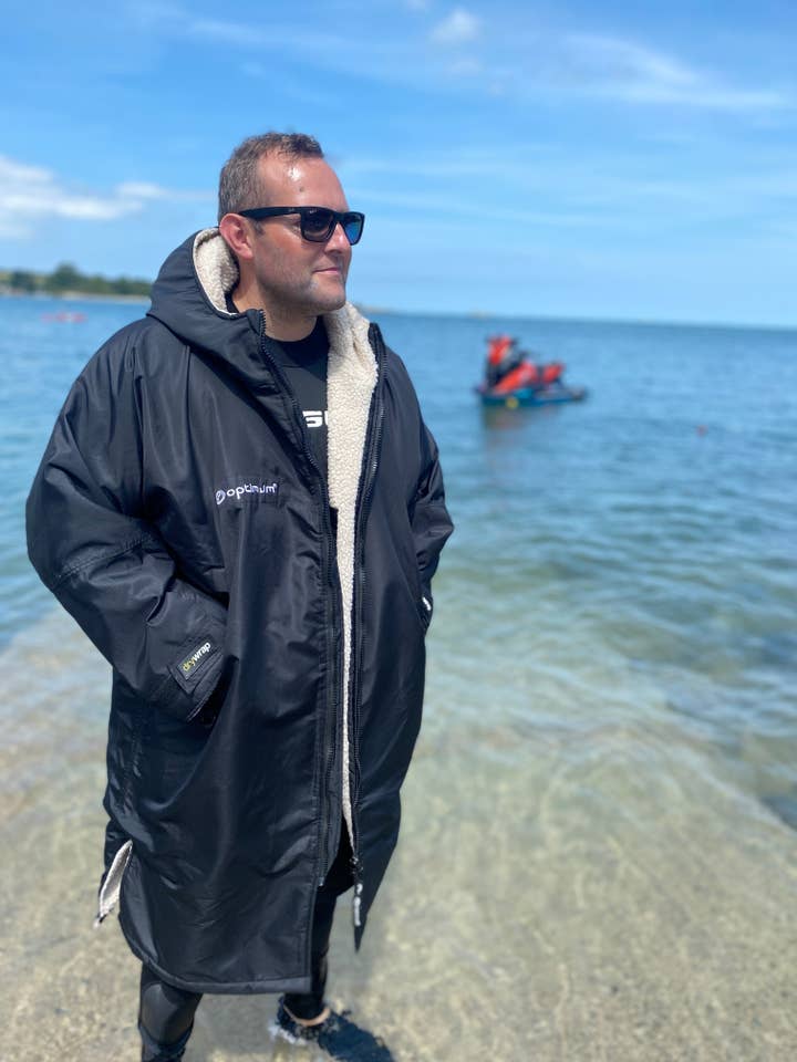 Optimum Sport - Wholesale Robe – Men's - Dry Wrap1