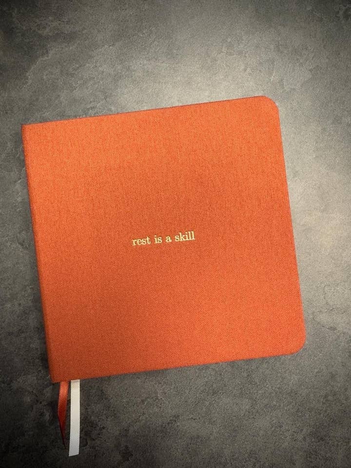 Notebook "rest is a skill" for wholesale by SveTea