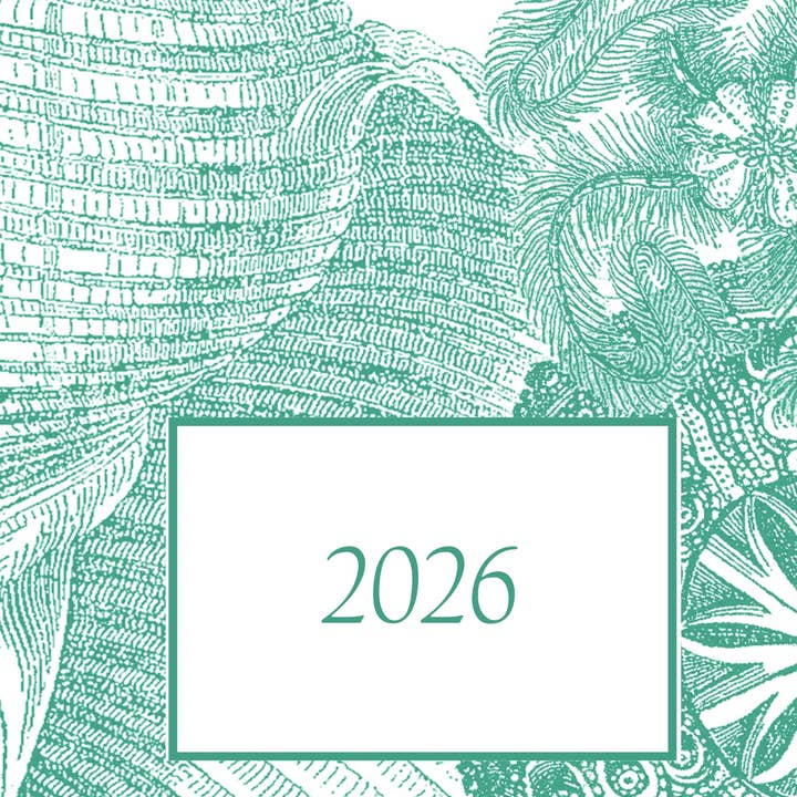 Calendário Costeiro 2026 - Recarga por atacado de Bien Ecrit