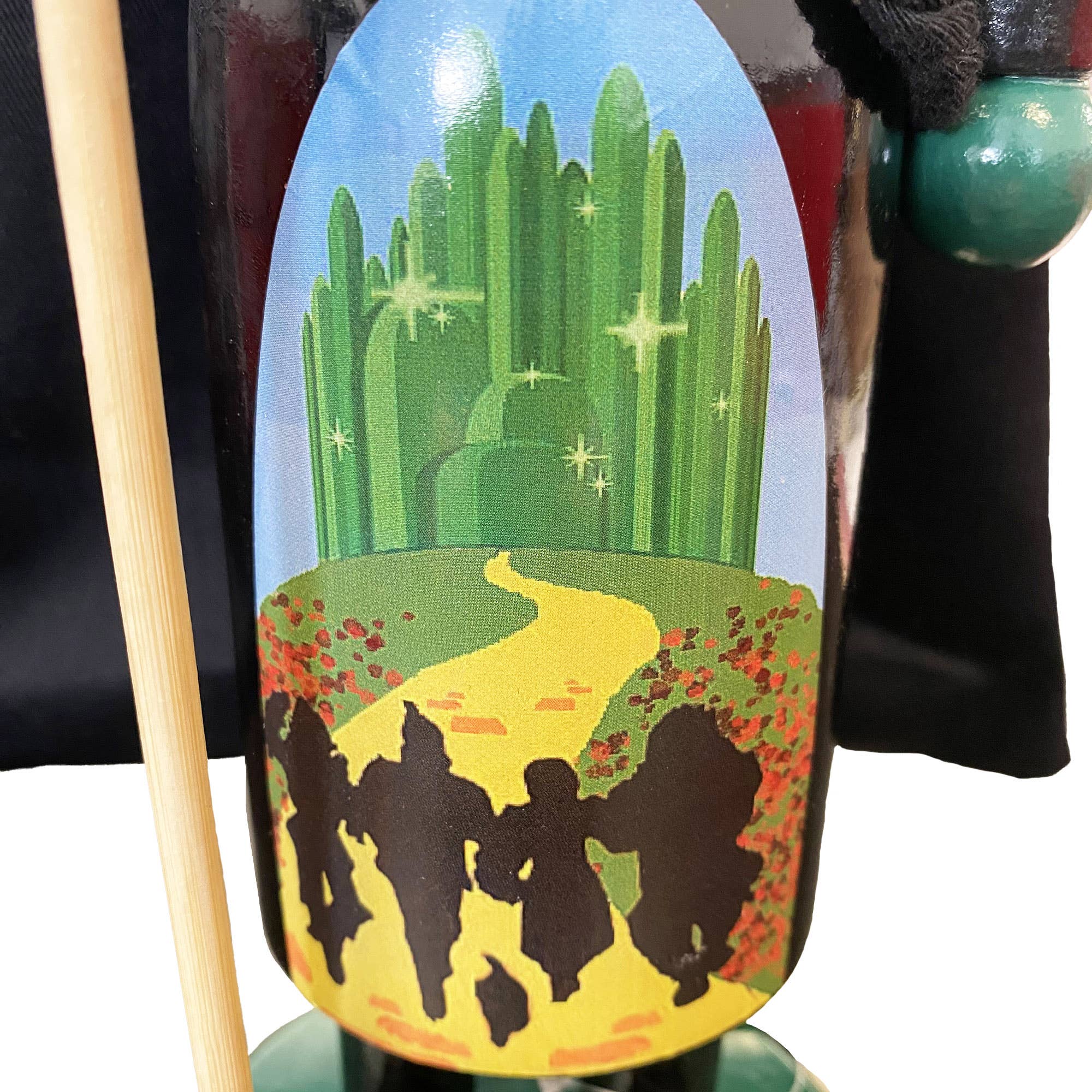 Santa’s Workshop Inc. - Wholesale Holiday Nutcracker - 14" Wicked Witch Nutcracker4