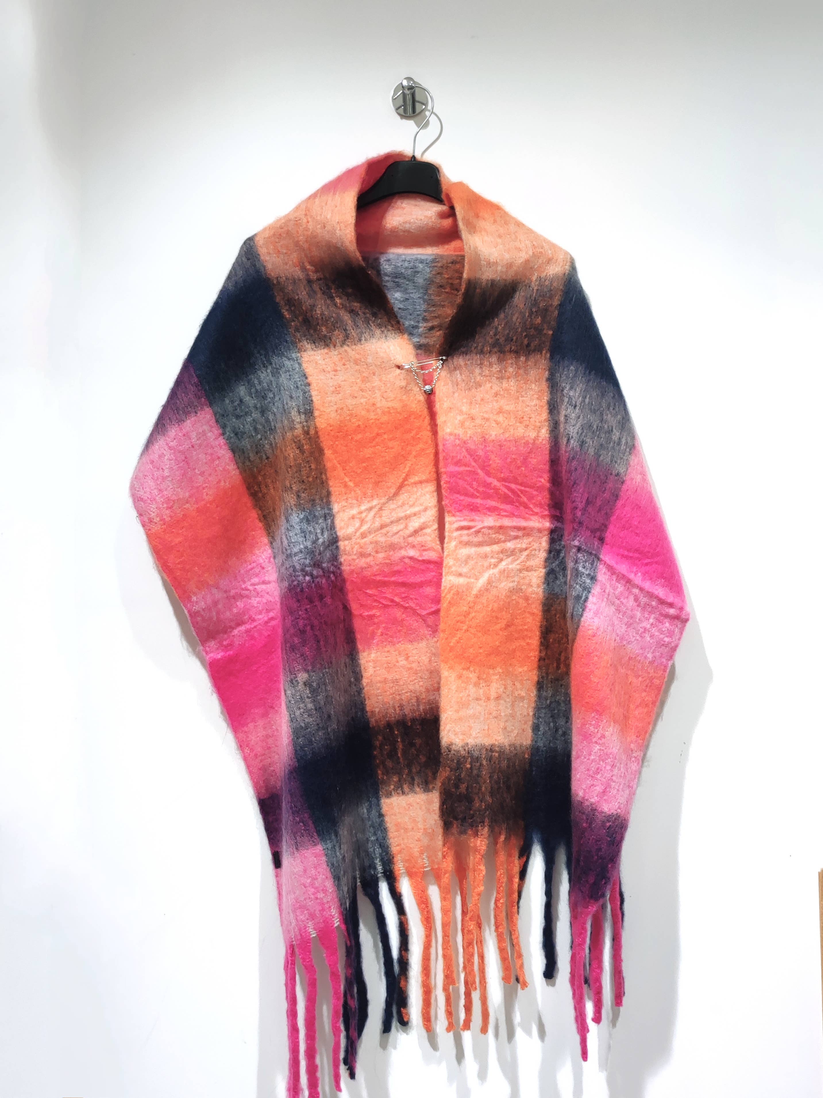 Pomelo paris - Wholesale Scarf - Women's - CHAP Multicolor FW266