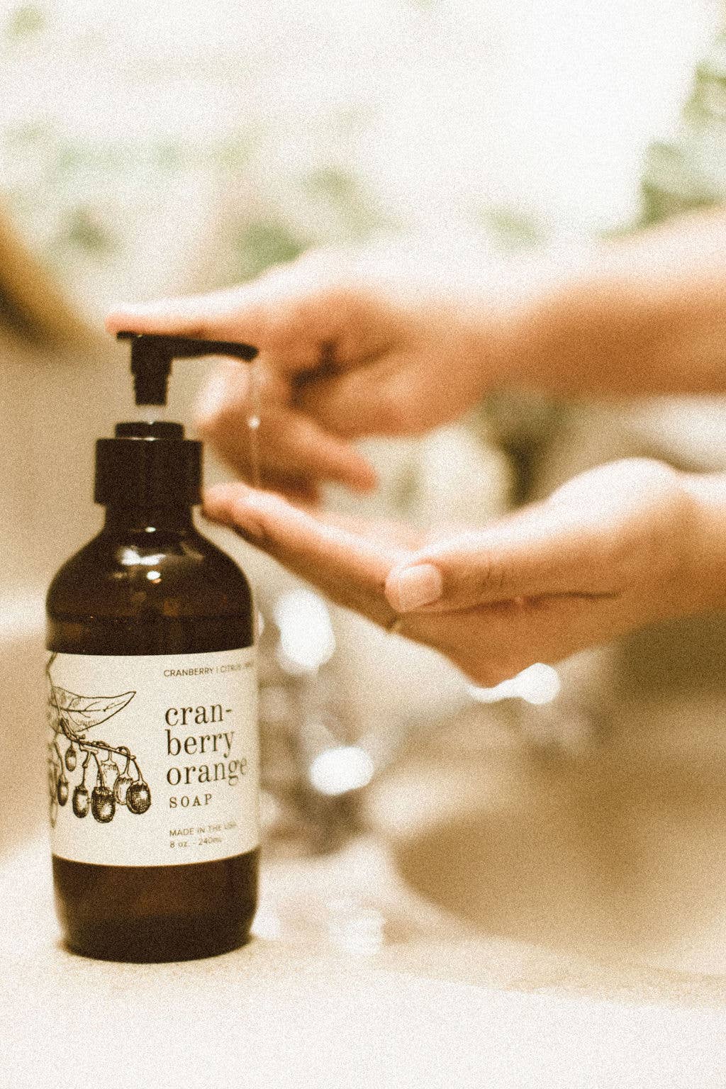 Broken Top Brands - Wholesale Hand Soap/Wash - Cranberry Orange Liquid Hand Soap2