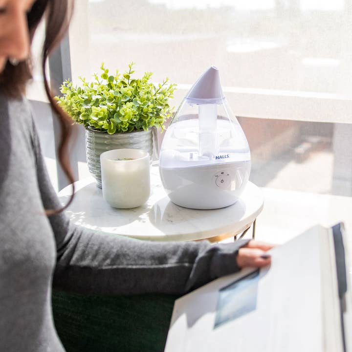 Crane Baby - Wholesale Air Humidifier - Crane x HALLS® Droplet Cool Mist Humidifier