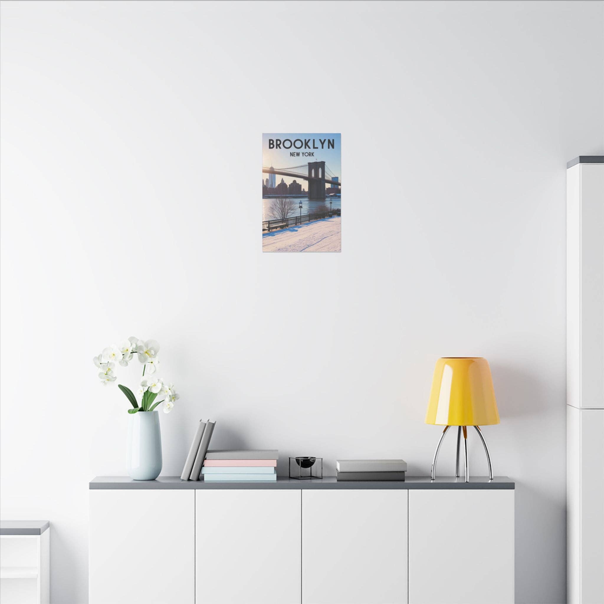 Torotree - Wholesale Art Print - Brooklyn, New York Canvas - Modern Wall Art15