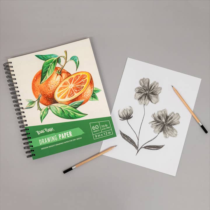 Papier à dessin BR 9x12 70lb 104gsm pour la vente par Momenta