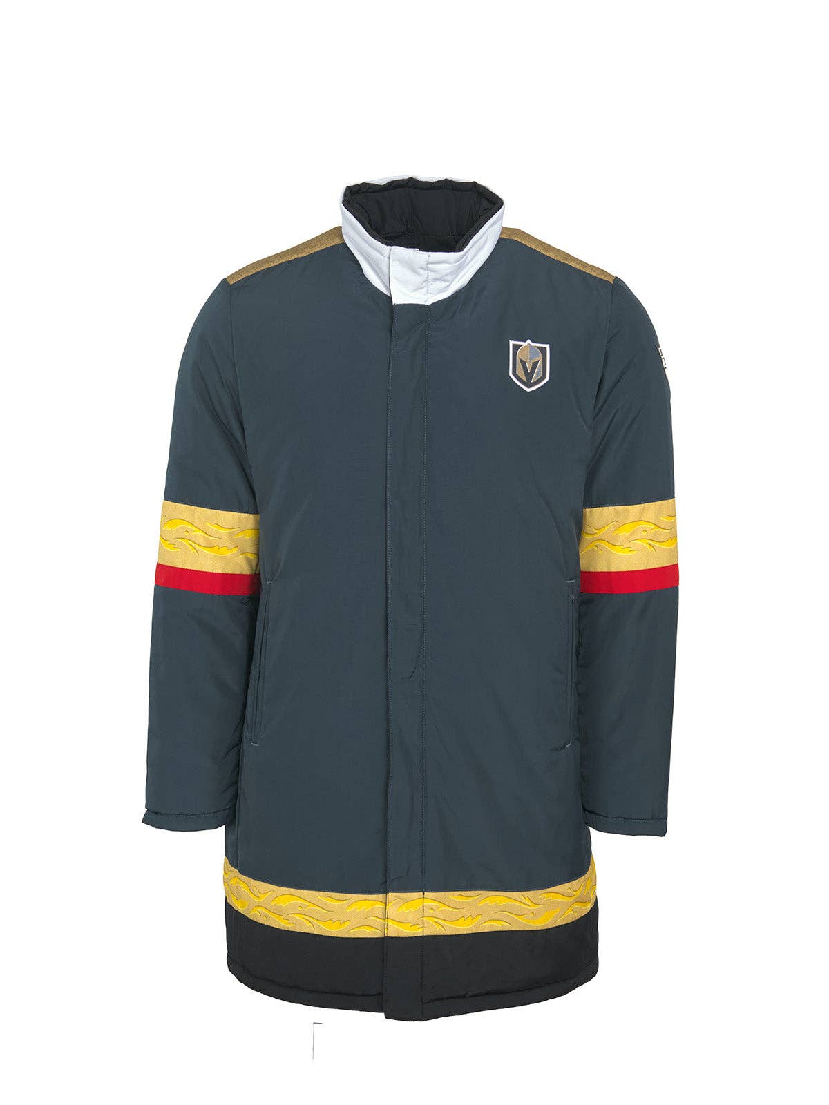 FE - Wholesale Jacket - Men's - Vegas Golden Knights Reversible Parka Jacket3