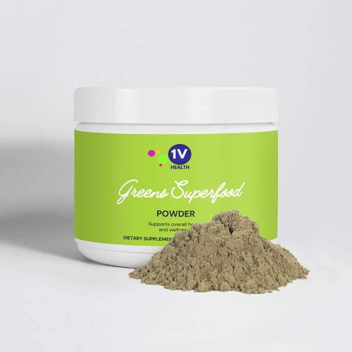 1V Health – wholesale Protein/superfood powder – Greens Superfood