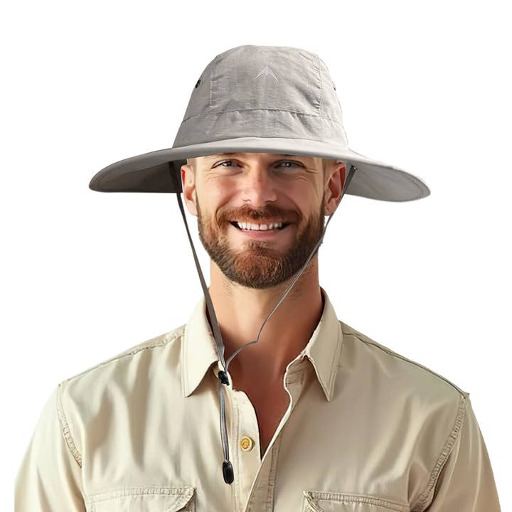 Colisco Trail Shade Hats - Mens/Womens Poly Outdoor Sun Hats for wholesale by Colisco Wholesale