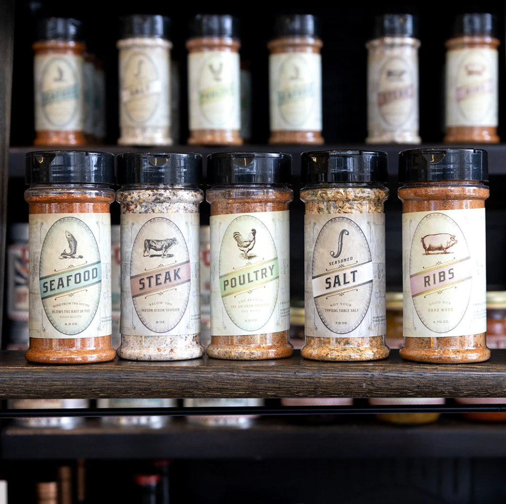 The Southern Steak and Oyster - Vendita all'ingrosso Mix di spezie secche - Condimento per bistecca del sud1