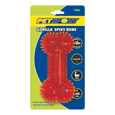 Gorilla Spiky Bone for wholesale by Marnoch Pet Supplies