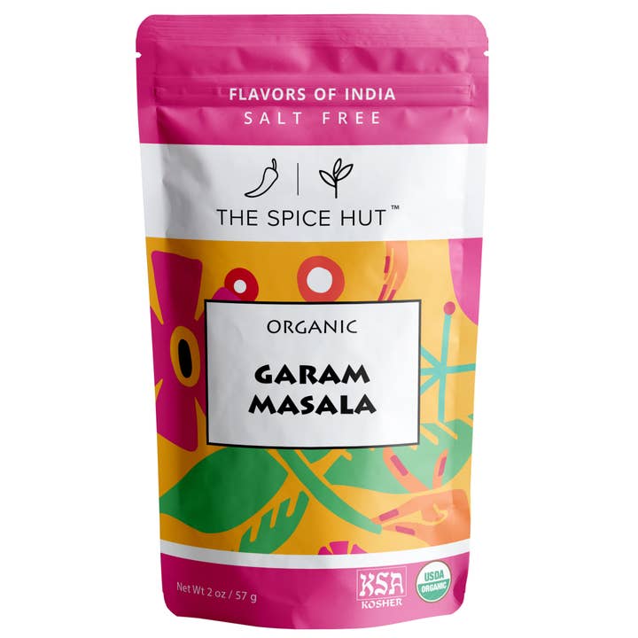Garam Masala - Organic Spice Blend - 2oz Salt Free for wholesale by The Spice Hut