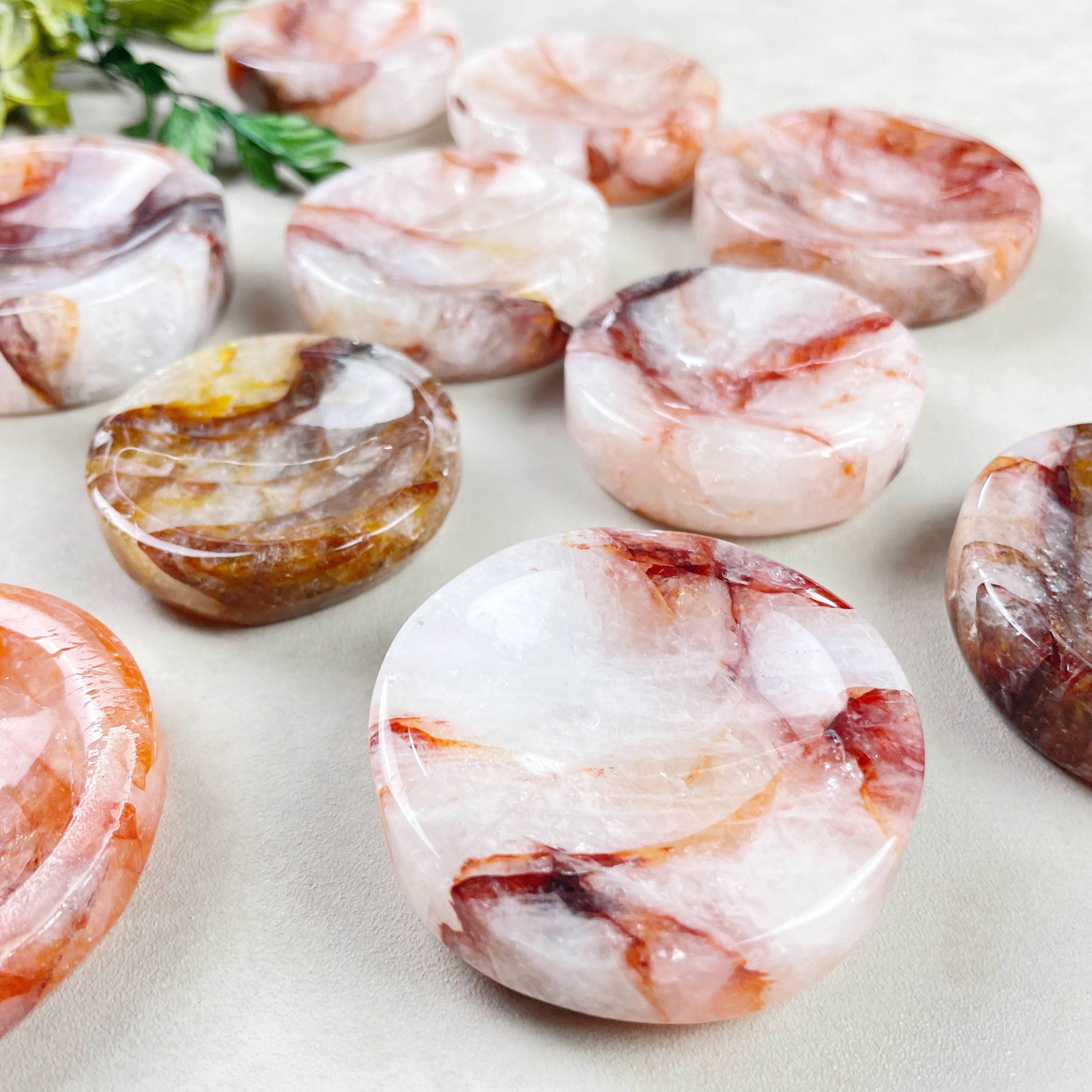 Ewelina Pas Jewelry - Wholesale Spiritual Stone/Crystal - Small Fire Quartz Bowl9