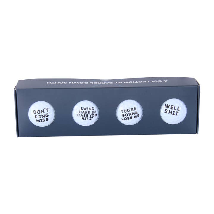Barrel Down South - Wholesale Sporting Accessories - Smack Talk Golf Balls Volume 1 Golfing Gift