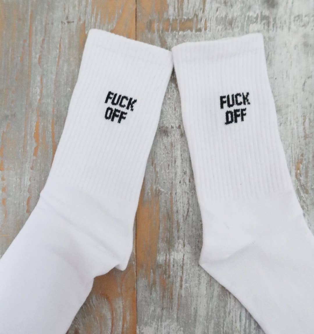 Surf Beni - Wholesale Socks - Women's - f*ck off socks3