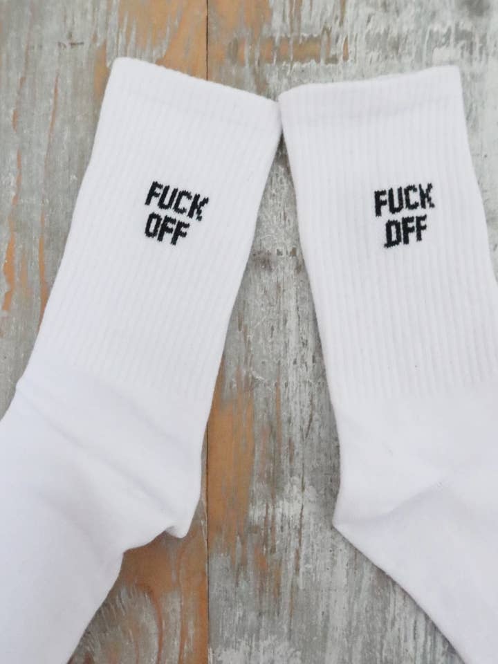Surf Beni - Wholesale Socks - Women's - f*ck off socks3