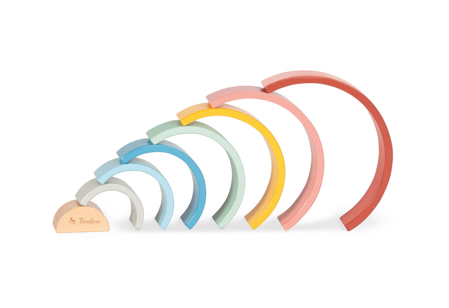 Pinolino Kinderträume GmbH - Wholesale Wood Toy - Kids - wooden rainbow 'ruby' toy 3