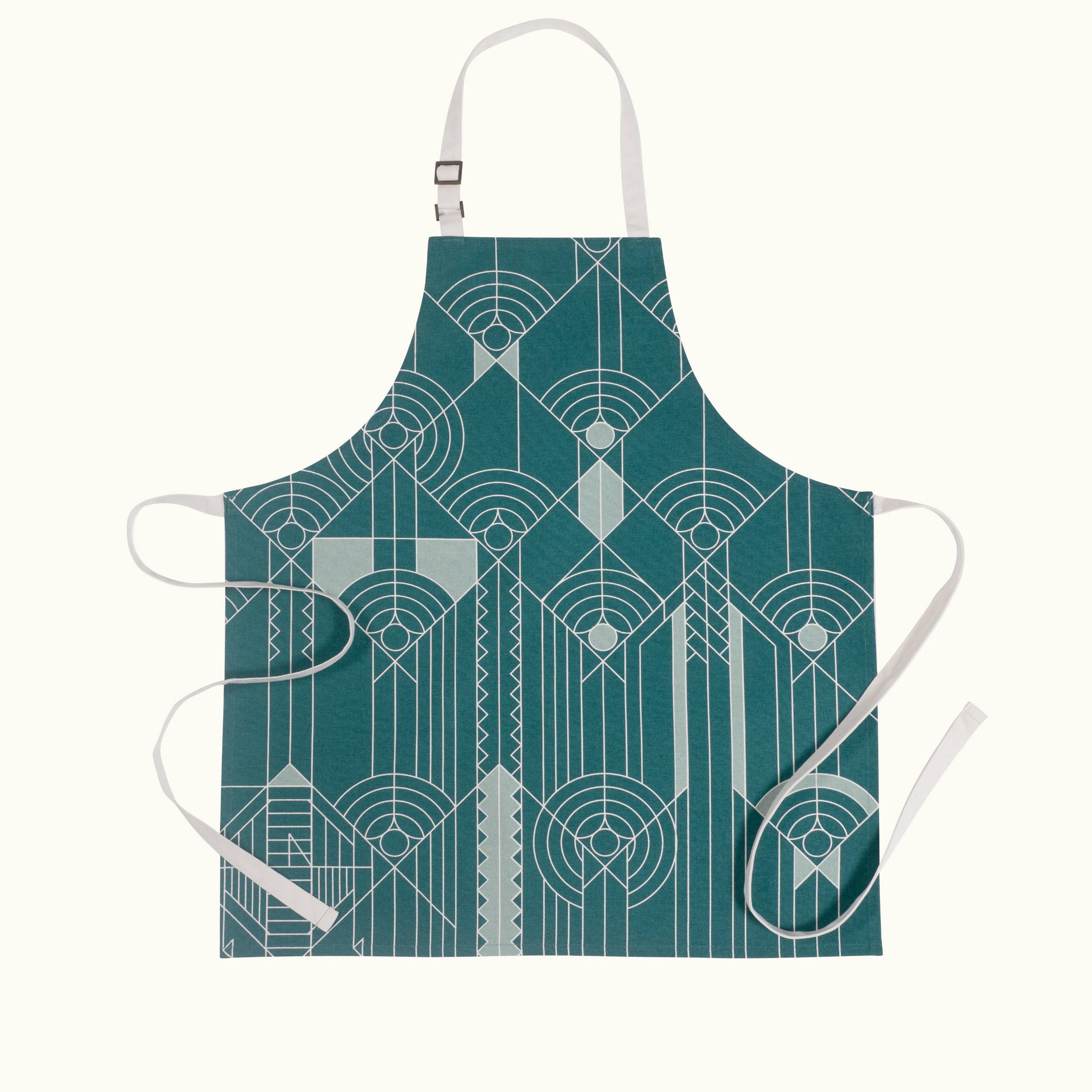 KAF Home - Wholesale Apron - Frank Lloyd Wright 100 % Cotton Printed Aprons, 32" x 28"0
