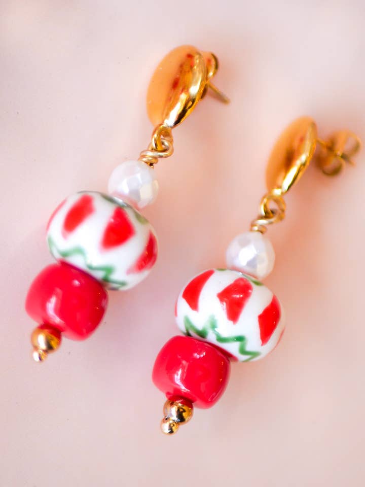 Pendientes Aglaé - Azeria - Acero Inoxidable para venta al por mayor de Azeria Création