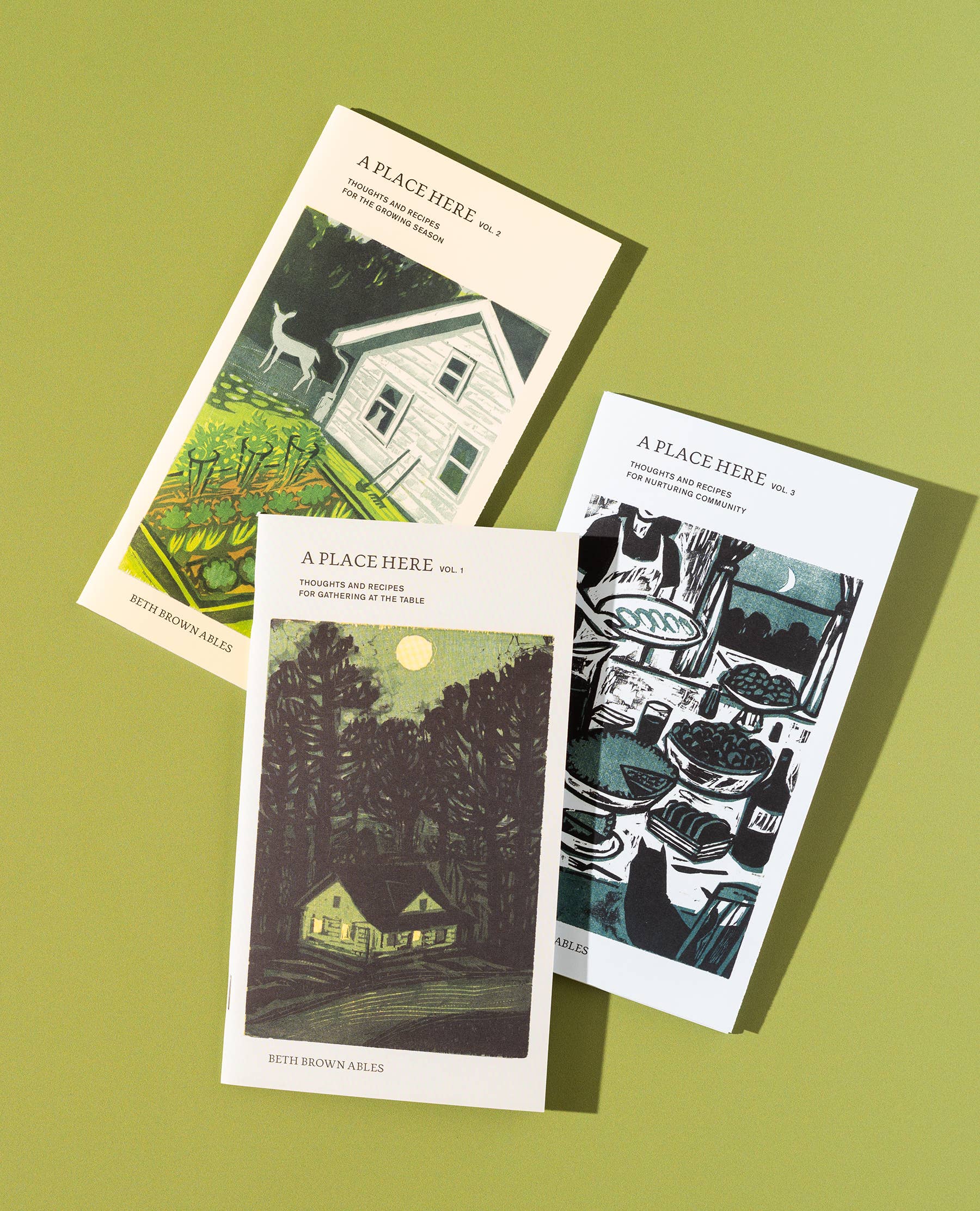 Good Printed Things - Wholesale Cookbooks & Food - A Place Here, Vol. 2 | Recipe Zine Gift4