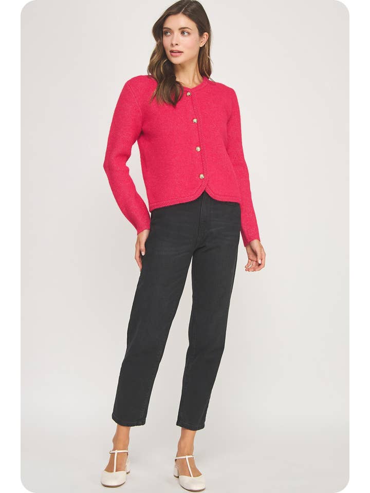 Strut & Bolt – Engroshandel Cardigan - Dame – Knap Ned Cardigan28