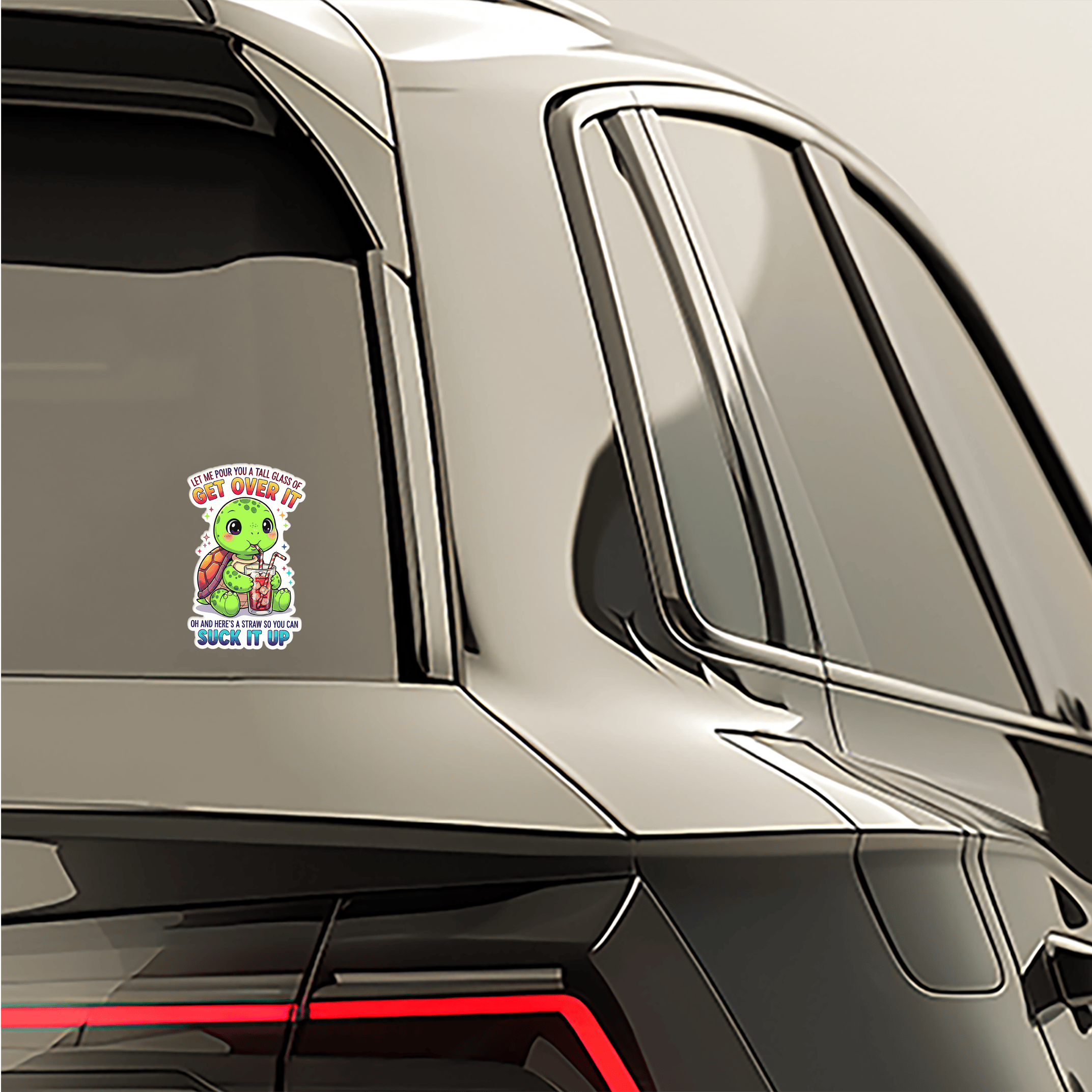 Sticker Atlas - Wholesale Sticker - Suck It Up Sticker5