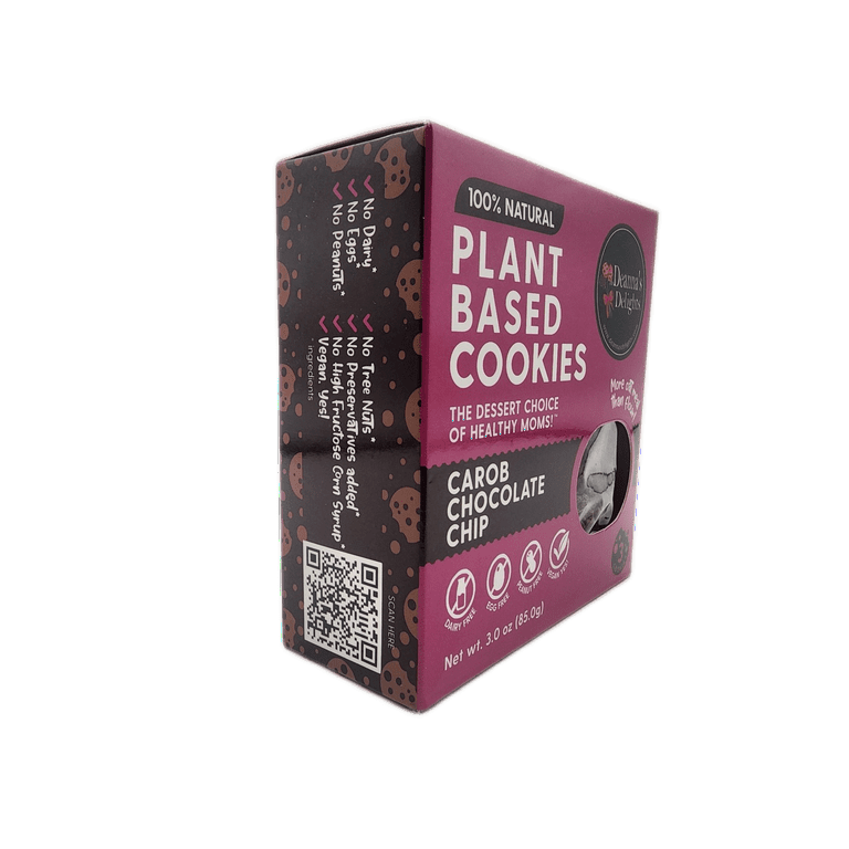 Magenta scuro Biscotti con gocce di cioccolato alla carruba in vendita all'ingrosso su Faire1