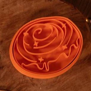 Emporte-pièce Cinnamon Roll – Biscuit Gourmand d’Automne pour la vente par Uniberry 3D