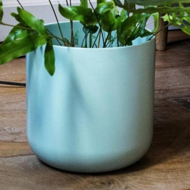 Lisbon Ceramic Indoor Planter H24cm D24cm for wholesale by Ivyline