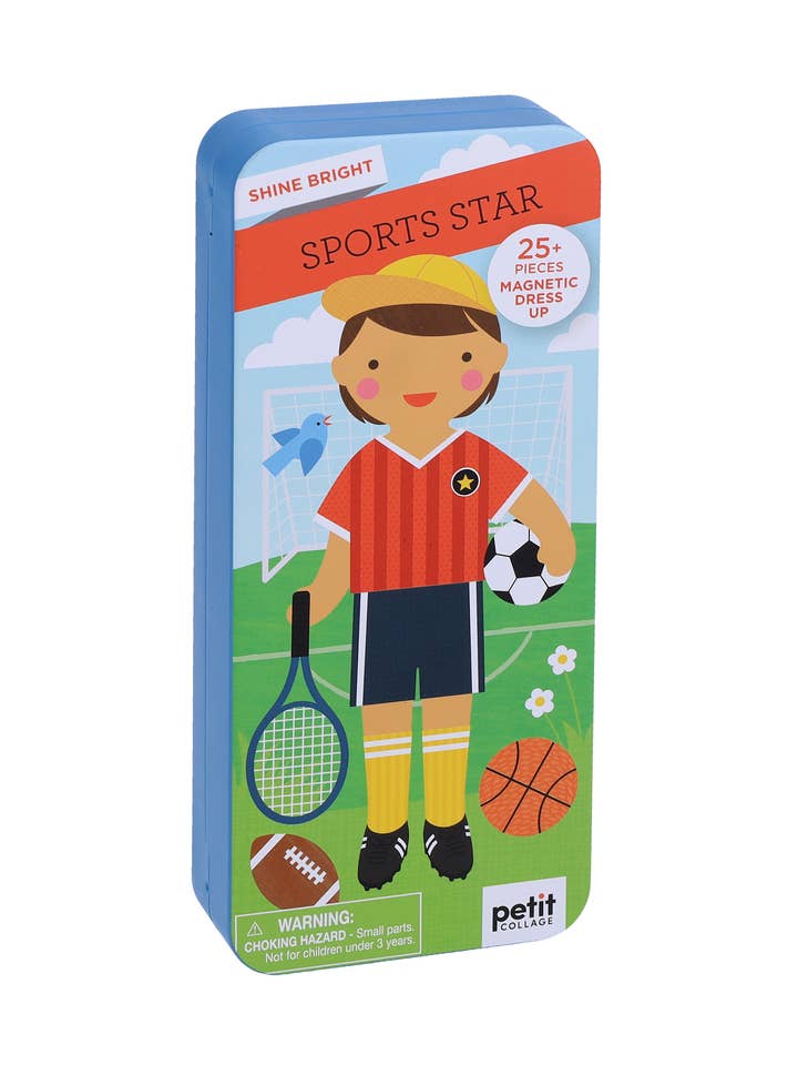 Shine Bright: Sports Star for wholesale by Chronicle Books