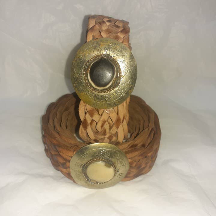 Hecho a mano - Wholesale Belt - Women's - Thin sheet metal belt1