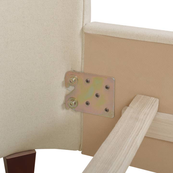 Jennifer Taylor Home - Wholesale Bed - Brooklyn Tufted Bed Headboard and Footboard Set18