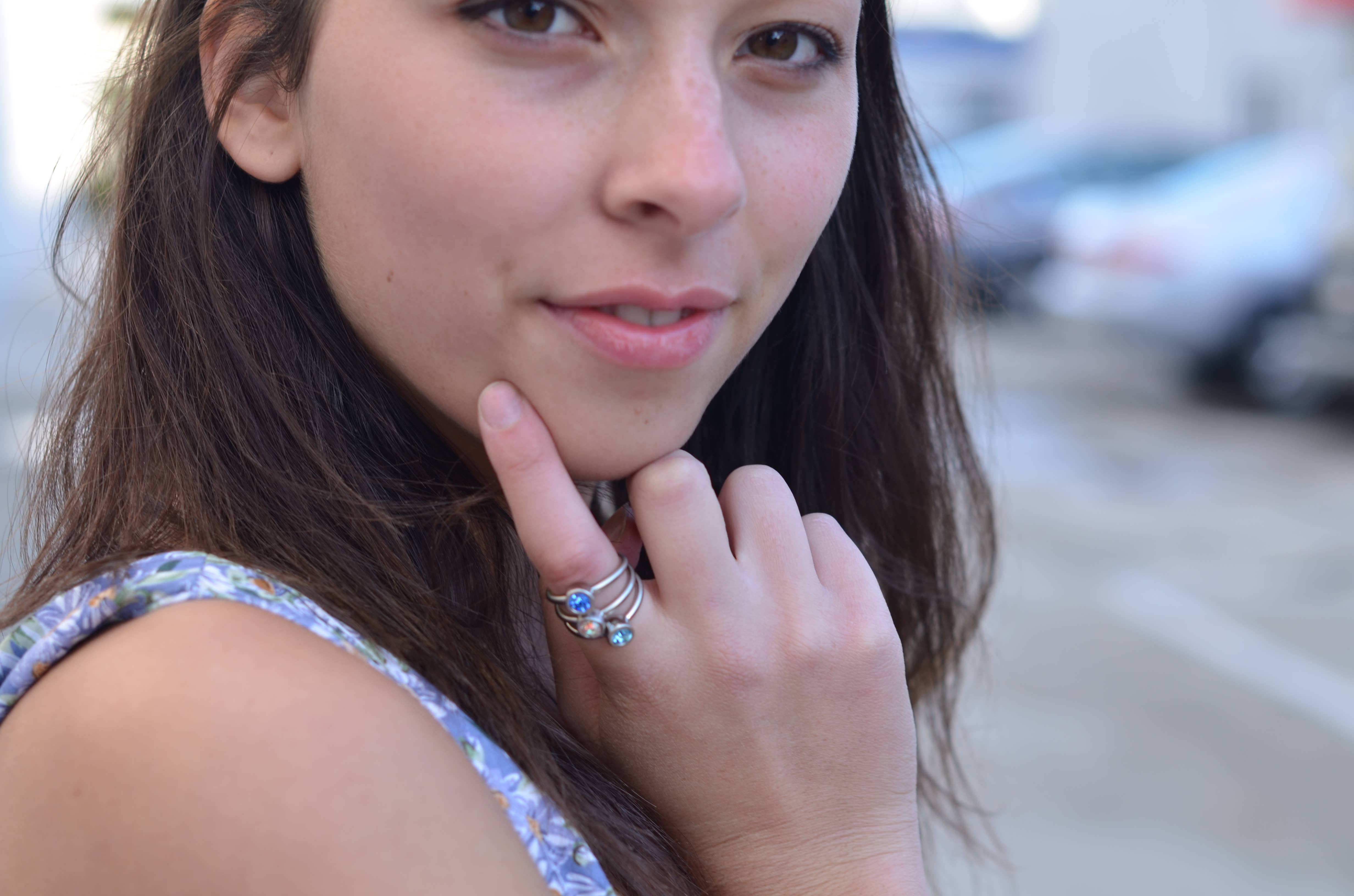 Whitney Howard Designs – Großhandel Band/Stapelring – Inspire Ringe, verstellbar — Bestseller-Geschenke2