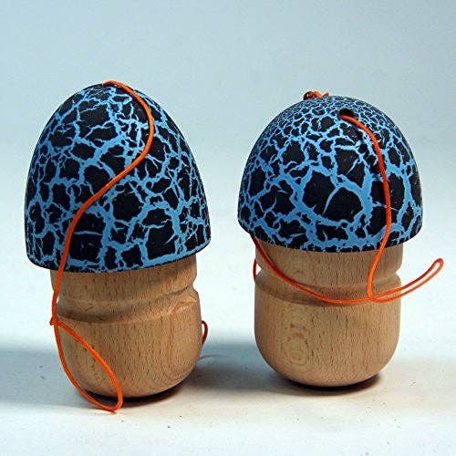 Bahama Kendama Double Mushroom - 4 Way Kendama Play bahama kendama for wholesale by YoYo Sam