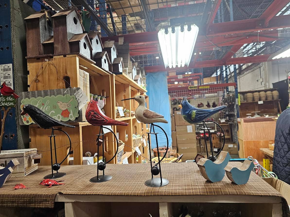 Green Pastures Wholesale - Wholesale Decorative Figurine - Balance Toys -  Charming Wooden Crow 10''3