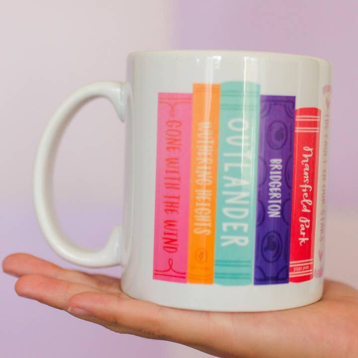 Pippi Post - Venta al por mayor Taza - Taza de cerámica de novelas románticas0