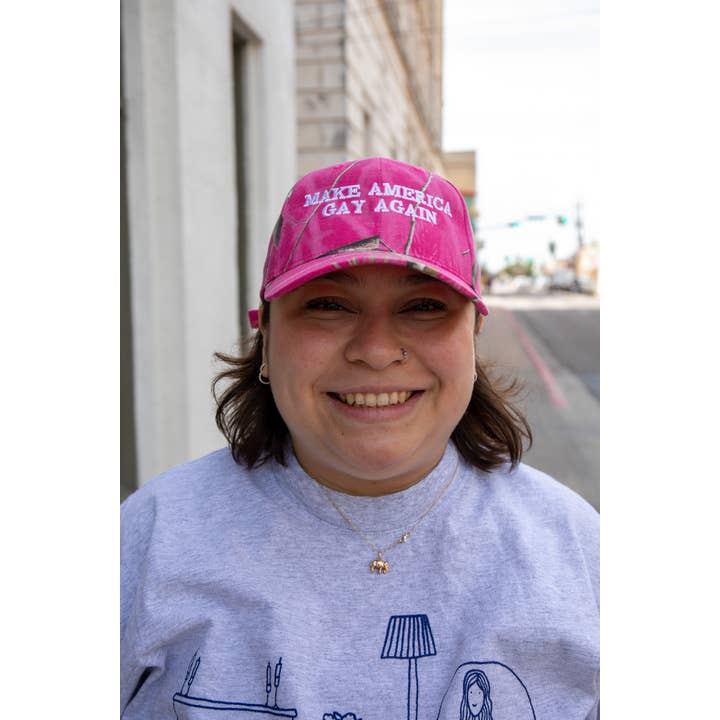 Jen Zeano Designs - Wholesale Trucker Hat - Unisex - Make America Gay Again Cap2