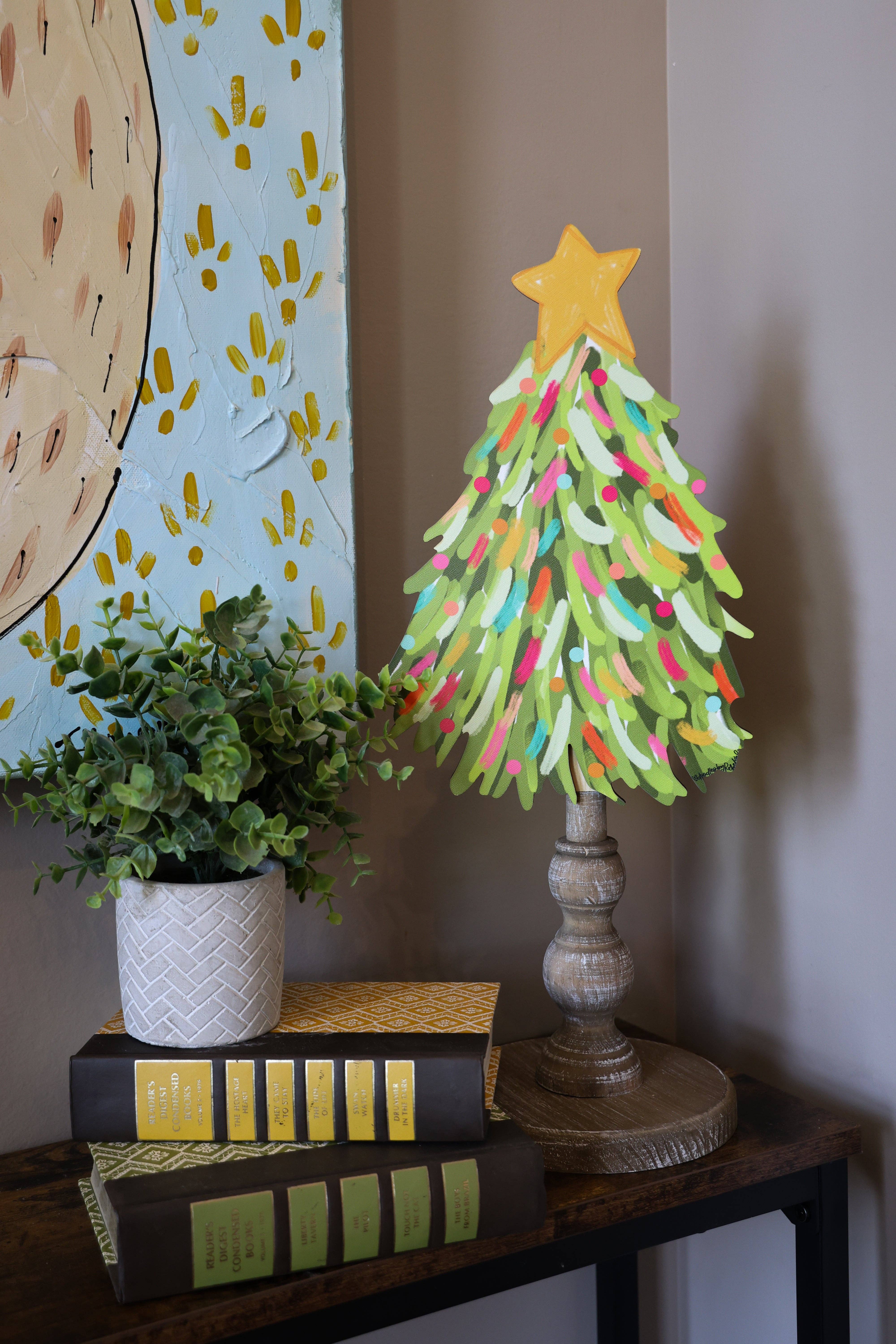 Doodles By Rebekah - Vente Décorations de table - Melissa Cime de Sapin1