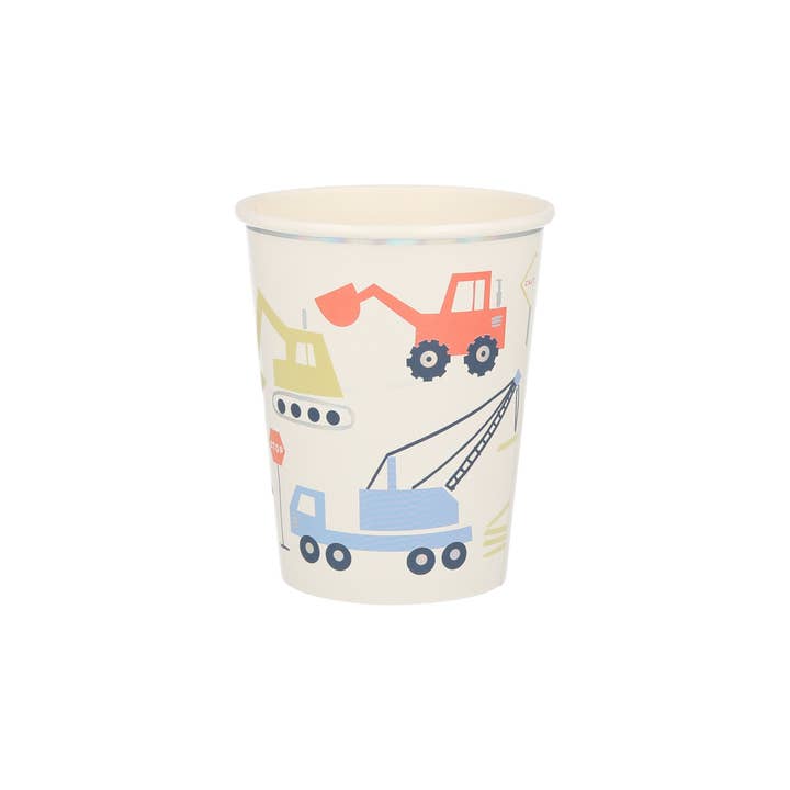 Construction Cups for wholesale by Meri Meri