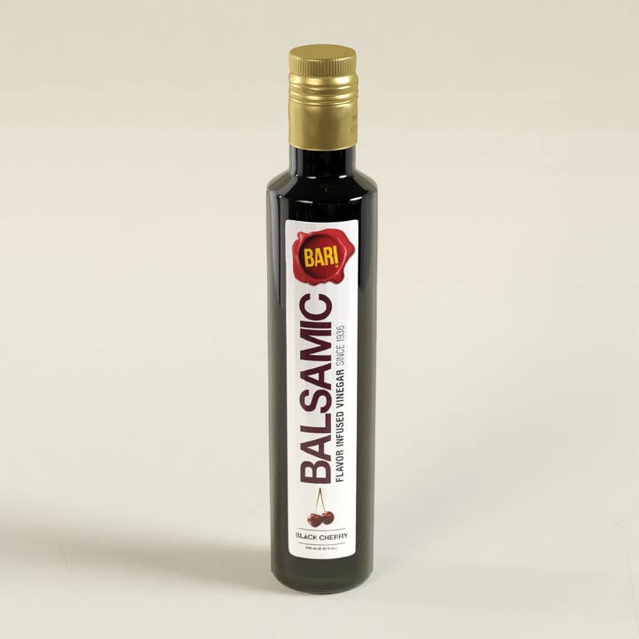 Black Cherry Balsamic Vinegar - 250mL for wholesale by Bari Olive Oil