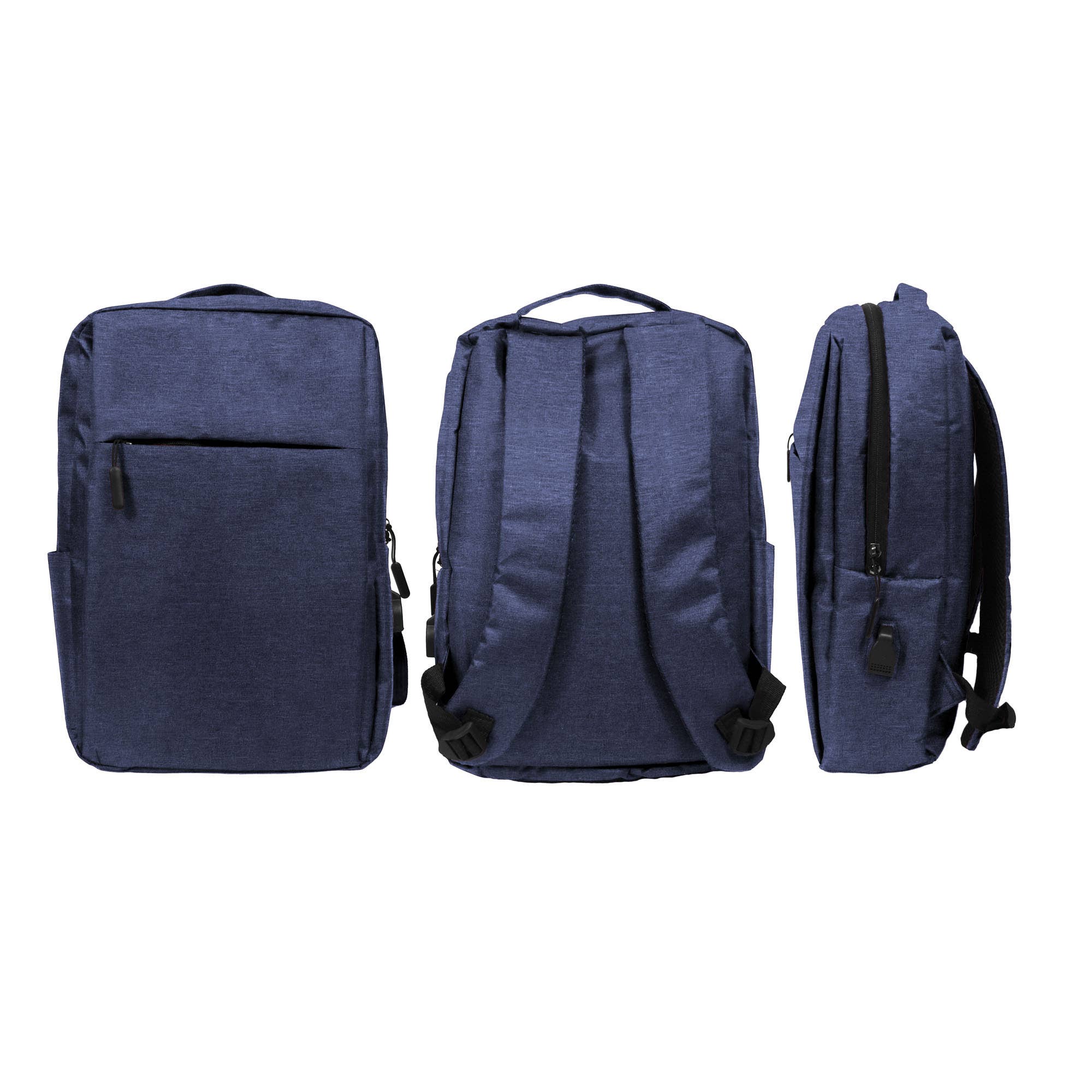 Galaxy By Harvic - Wholesale Backpack – Unisex - Padded Compact Laptop & Tablet Backpack With USB Charging1