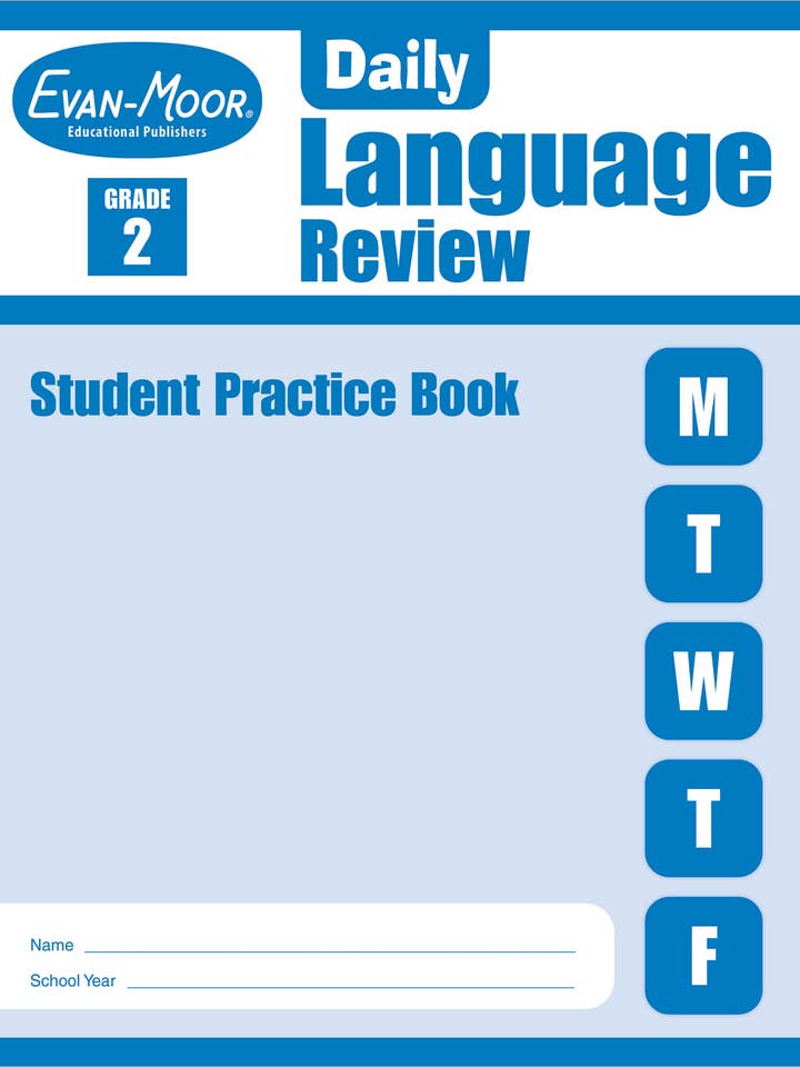 Daily Language Review Grade 2 Sb 5 Pack for wholesale by Carson Dellosa Education
