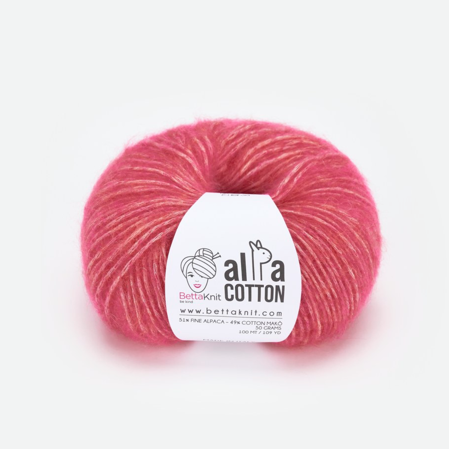 BettaKnit - Wholesale Yarn - Alpa Cotton, blown yarn in fine alpaca and makò cotton17