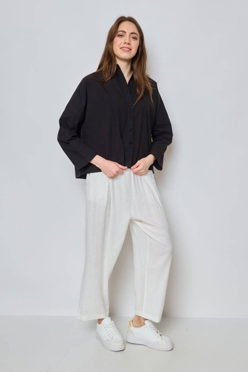 BELLA BLUE - Wholesale Blouse - Women's - Top - V063