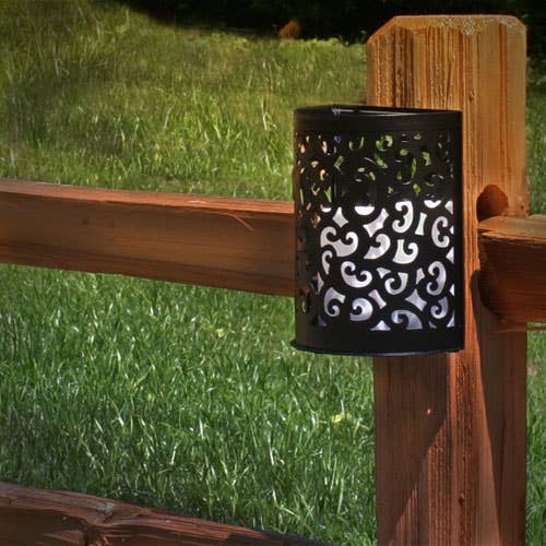 Flipo Group, Ltd. – wholesale Sconce – Etched Montrose Sconce with Flameless Candle4