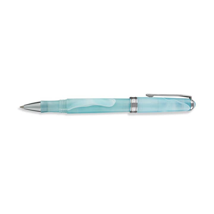 Levenger - Wholesale Pen - True Writer Classic Larimar Blue Pen