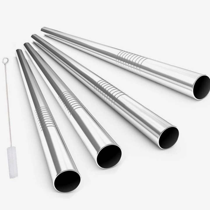 Lumily - Wholesale Drinking straw - Reusable Stainless Steel Straw1