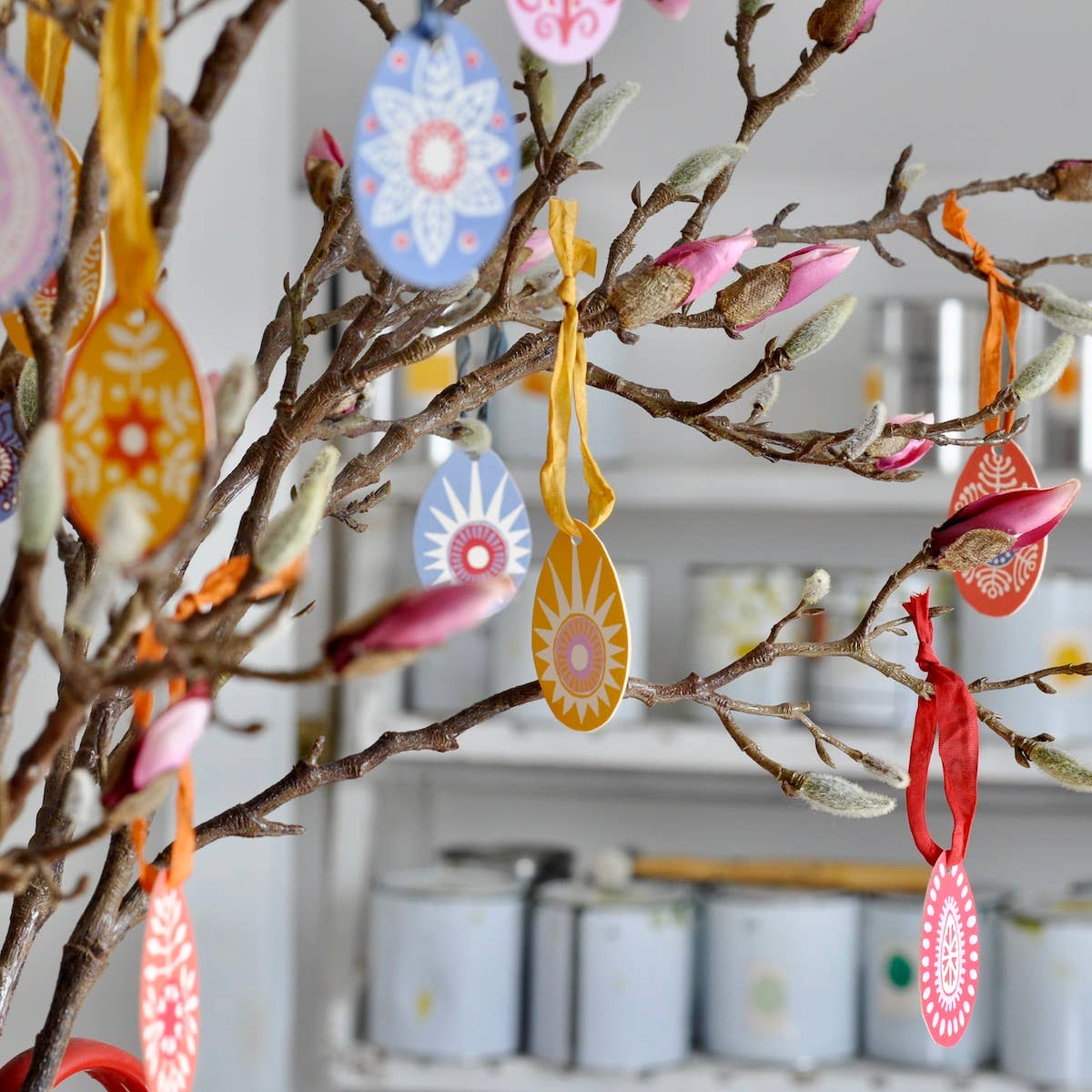 Cambridge Imprint - Wholesale Decal - Party Decorations - Two Dozen Egg Decorations3