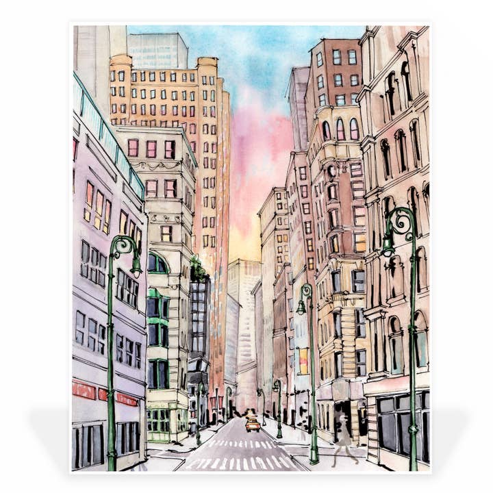NYC Sunrise for wholesale by Design by Streetlight