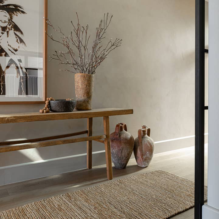 Avoca Jute Runner Rug in Natural and other Purchase Wholesale 1001 carpet fresh. Free Returns & Net 60 Terms on Faire trending on Faire.