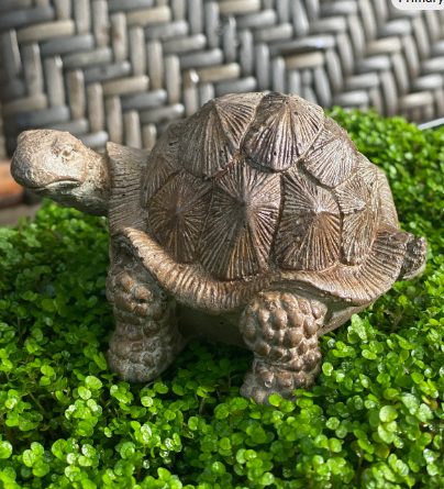 Backyard Stone Art - Wholesale Outdoor Ornament/Decor - Tortoise Garden Statue Figurine6